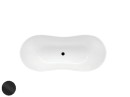 Besco Viya B/W Matt 170x72 #WMMC-170VKB