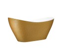 Besco Viya Glam Złota 160x70 #WMD-160-VZ