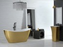 Besco Viya Glam Złota 170x72 #WMD-170-VZ