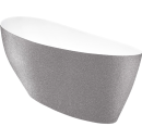 Besco Keya Glam Srebrna 165x70 #WMD-165-KS