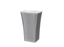 Besco Assos Glam Srebrna 40x50x85 #UMD-A-WOS
