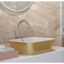 Besco Assos Glam Złota 40x50x15 #UMD-A-NBZ