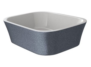 Besco Assos Glam Grafitowa 40x50x15 #UMD-A-NBG umywalka nablatowa