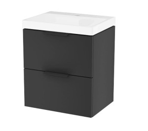 Excellent Blanko MLEX.6301.490.BL szafka pod umywalkę 49x58,5 czarna