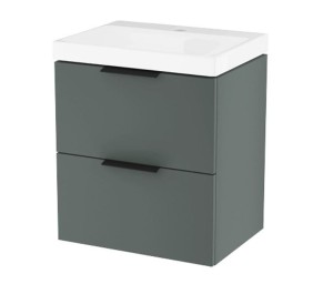 Excellent Blanko MLEX.6301.490.GN szafka pod umywalkę 49x58,5 szałwiowa