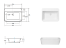 Besco Assos S-Line 40x50x15 #UMD-AP-NB
