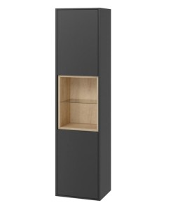 Excellent Tuto MLEX.0201.400.GRBL słupek wiszący 160x40 szary/dąb