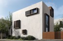 Coem Reverso2 White Naturale 120x120 RV120R płytki gresowe kamienne