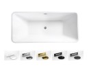 Besco Evita Glam Złota 160x80 #WA-160-EZB