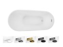 Besco Melody Glam Grafitowa 170x80 #WA-170-MGB