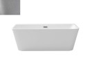 Besco Varya Glam Srebrna 150x75 #WA-150-VRSC