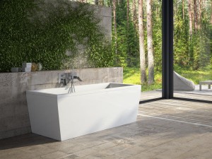 Besco Vena 170x75 #WKVE-170-WS wanna wolnostojąca-przyścienna