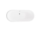Besco Amelia Glam Złota 190x77 #WKA-190+GZB