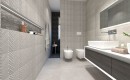APE Limestone Andria Grey 25x75