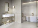 APE Limestone Boiserie Grey 25x75