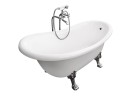 Besco Otylia 160x77 #WKO-160W-CH