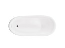 Besco Otylia 160x77 #WKO-160W+BI