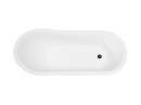 Besco Olaya Glam Srebrna 160x68 #WAO-160-GSG