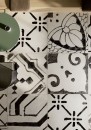 Fioranese Riggiole Bianco Mix 90x90 RIG90BR