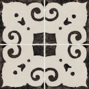 Fioranese Riggiole Bianchi Singoli Deco_3 90x90 RIG90D3