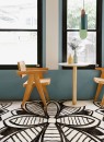 Fioranese Riggiole Bianchi Singoli Deco_5 90x90 RIG90D5