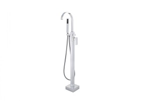 Besco Modern II Easy-Fix BW-MII-CH chromowana bateria wannowa wolnostojąca
