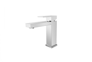Besco Modern/Varium II BU-MVII-CH chromowana bateria umywalkowa
