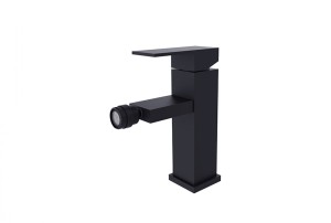 Besco Modern/Varium BB-MV-CZ czarna-matowa bateria bidetowa