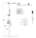 Besco Modern/Varium II BP-MVII-CH