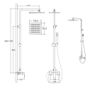 Besco Modern/Varium BP-MVN-CH