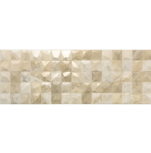 APE Rex Figure Cream Shine 25x75 płytki ścienne dekoracyjne 