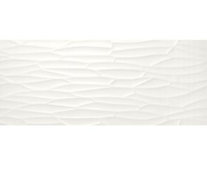 APE Silk Mama Mia White Rect 40x120 płytki ścienne dekoracyjne