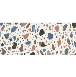 APE Stay Isla Blue Mix 20x60 płytki ścienne lastryko dekoracyjne