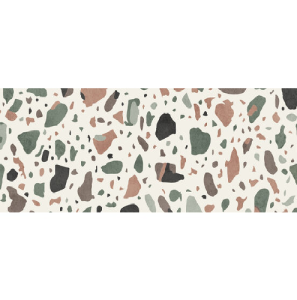 APE Stay Isla Green Mix 20x60 płytki ścienne lastryko dekoracyjne