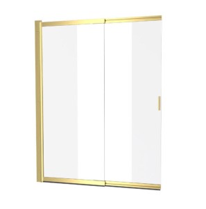 Excellent Liner KAEX.2940.1100.LP parawan nawannowy rozsuwany 110x140 złoty