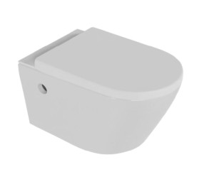 Excellent Dakota 2.0 CEEX.4024.593.D2.WH miska WC myjąca + deska wolnoopadająca 59,3x39,6 biała