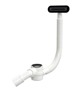 Excellent Flow System ARIN.FLOW.BL system odpływowo - przelewowy czarny