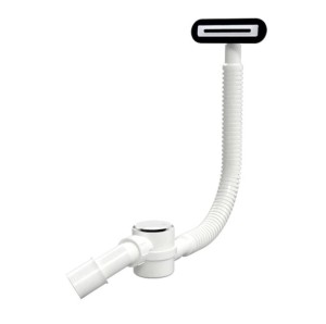 Excellent Flow System ARIN.FLOW.WH system odpływowo - przelewowy biały