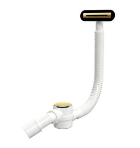 Excellent Flow System ARIN.FLOW.GL system odpływowo - przelewowy złoty