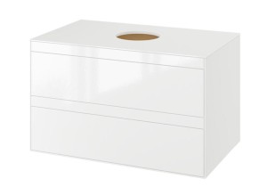 Excellent Finli MLEX.1102.800.WHWH szafka pod umywalkę 80x48,7 biała 