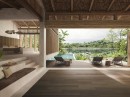 Porcelanosa Fulham Brown Ant. 16,5x150