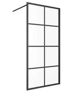 Excellent Fabrika KAEX.4006.1200.LP ścianka prysznicowa Walk-in 120x200 czarna