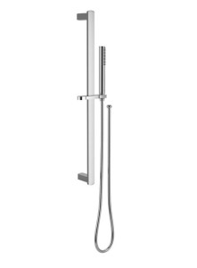 Excellent Lino AREX.SS.060CR zestaw prysznicowy punktowy z drążkiem bez baterii chrom