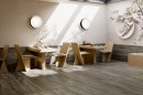 Coem Touch Stone Vein Brown Naturale Rettificato 75x149,7