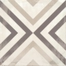 Monopole Avenue Grey Decor Square 18,7x18,7