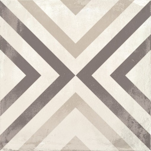 Monopole Avenue Grey Decor Square 18,7x18,7