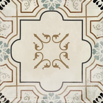 Monopole Avenue Decor Vintage 18,7x18,7