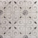 Monopole Avenue Grey Decor Leavs 18,7x18,7