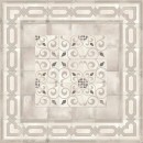 Monopole Avenue Grey Decor Leavs 18,7x18,7