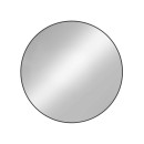 Baltica Design TINY BORDER ROUND lustro 80 cm okrągłe czarne
